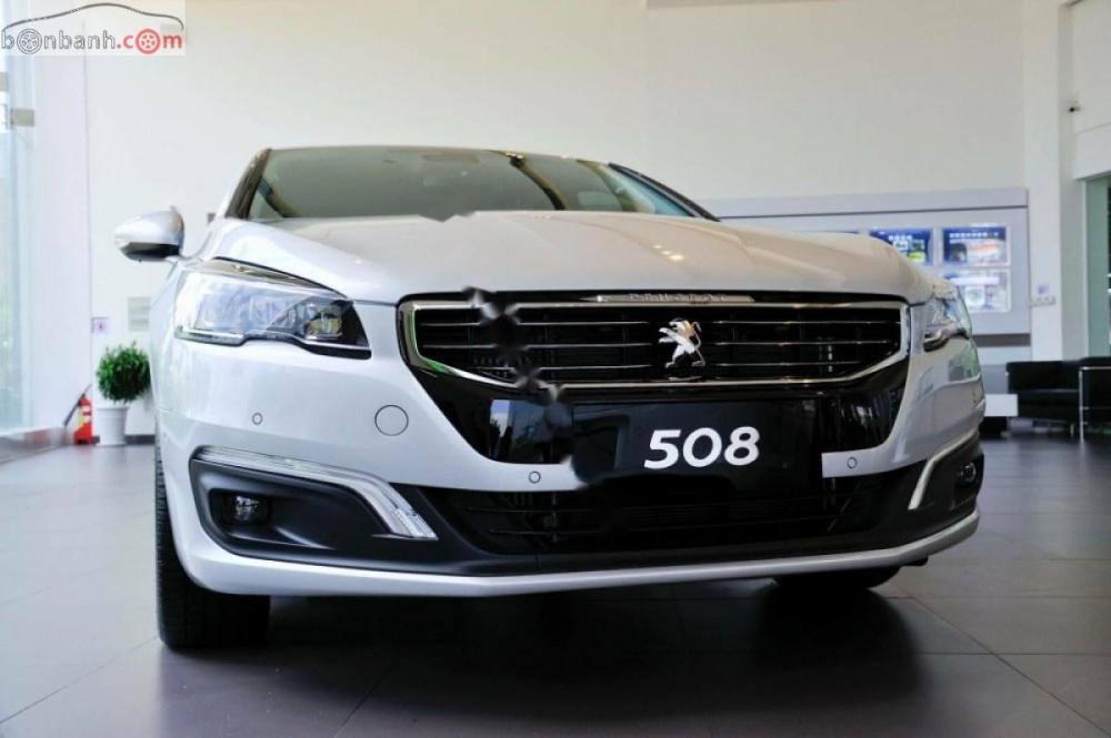 Peugeot 508 1.6 AT 2015 - Bán ô tô Peugeot 508 1.6 AT đời 2015, màu bạc, nhập khẩu nguyên chiếc