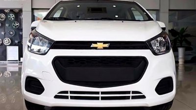 Chevrolet Spark Van 2018 - Bán Chevrolet Spark Van 2018, màu trắng - Tháng 11 ưu đãi cực sốc chỉ từ 50tr nhận xe lăn bánh ngay