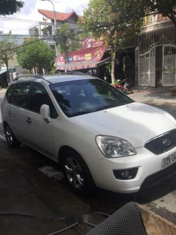 Kia Carens     EX  MT 2015 - Cần bán gấp Kia Carens EX MT sản xuất năm 2015, màu trắng, giá 350tr