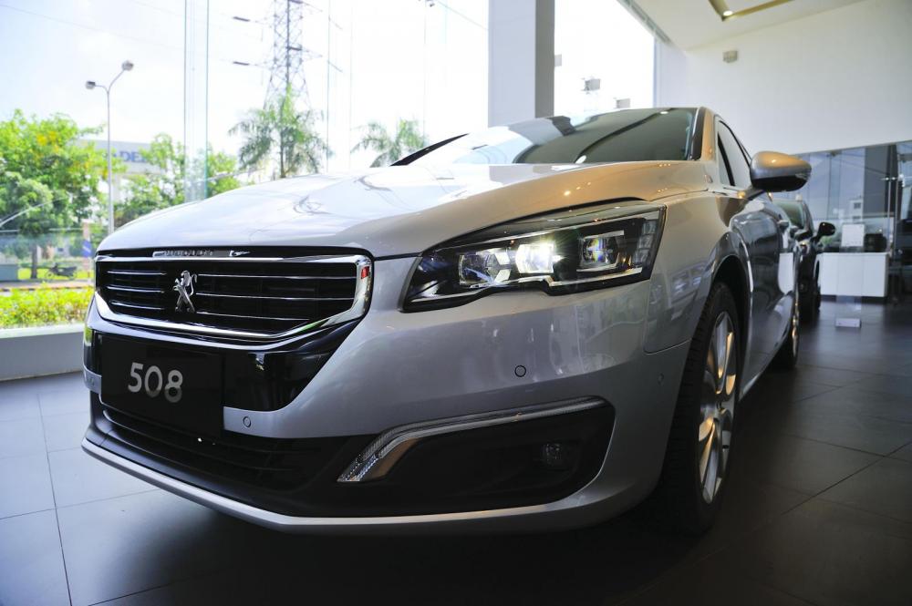 Peugeot 508 2018 - Bán Peugeot 508 nhập khẩu, liên hệ trực tiếp để hỗ trợ giá và tư vấn tốt nhất