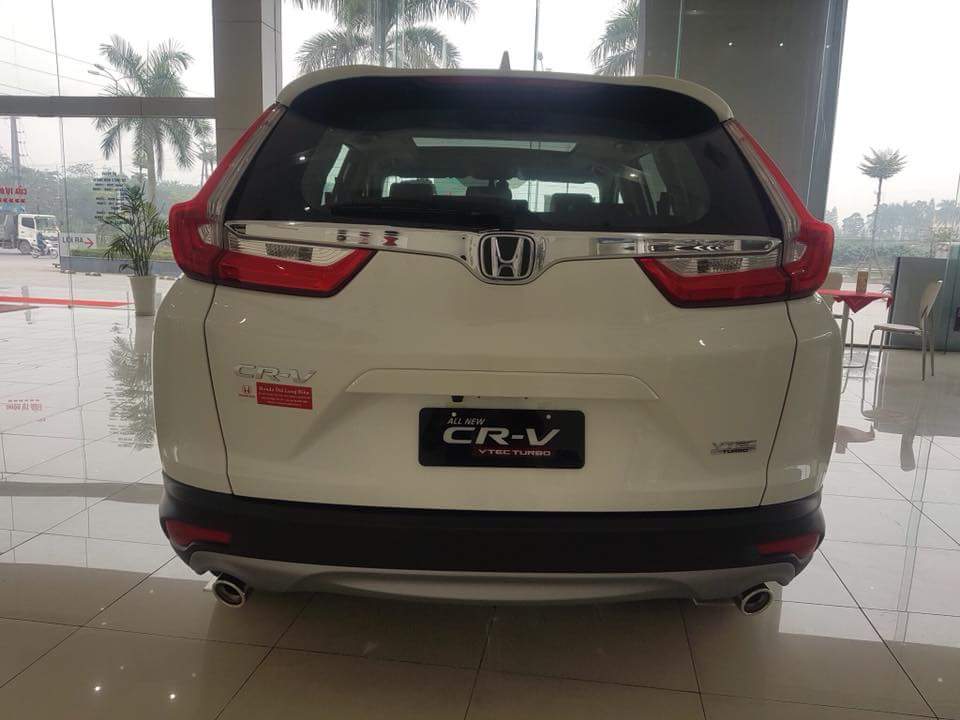 Honda CR V 1.5 CVT 2018 - Honda Mỹ Đình - Honda CR-V, nhập khẩu, đủ màu, khuyến mại lên tới 50tr, giao xe ngay - LH: 0985.27.6663