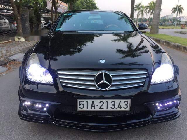 Mercedes-Benz CL class CLS500 2005 - Bán Mercedes CLS500 đời 2005, màu đen, xe nhập