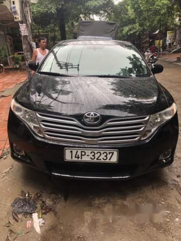 Toyota Venza   2010 - Cần bán gấp Toyota Venza sản xuất năm 2010, màu đen, nhập khẩu