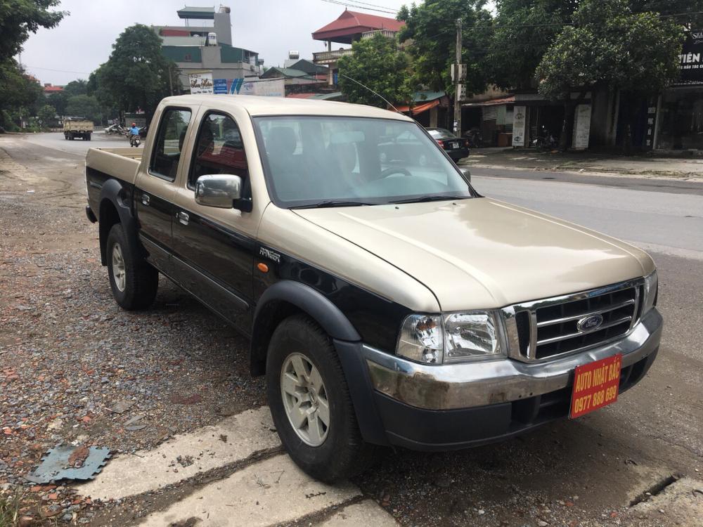 Ford Ranger 2003 - Bán Ford Ranger XLT 2 cầu, máy dầu, số sàn, đời cuối 2003, đăng ký 2004