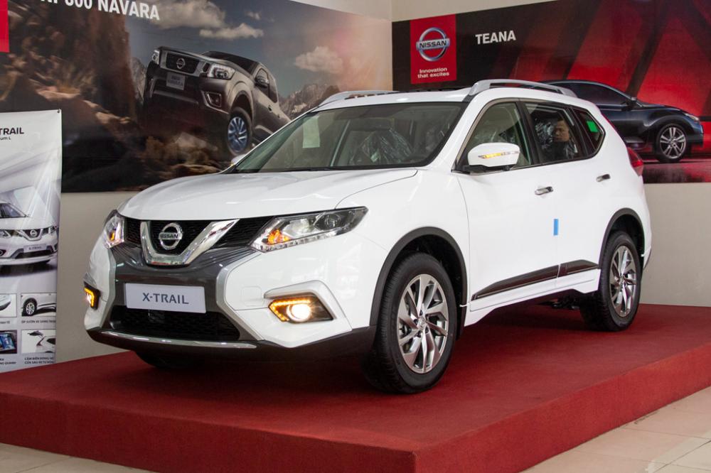 Nissan X trail SVVL 2018 - Bán ô tô Nissan X trail SVVL sản xuất 2018, màu trắng tại Hà Nội - Giao xe ngay - Giá cạnh tranh nhất thị trường