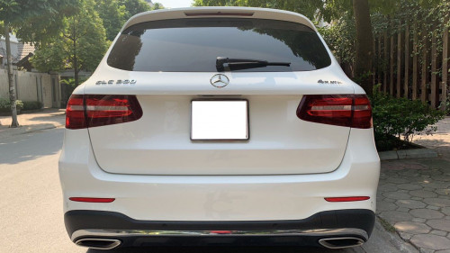 Mercedes-Benz GLC-Class   2.0 AT  2017 - Cần bán xe Mercedes 2.0 AT sản xuất năm 2017, màu trắng, nhập khẩu