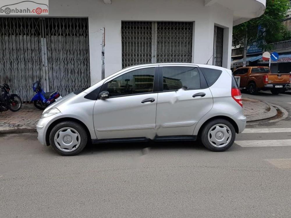 Mercedes-Benz A class A150  2007 - Bán ô tô Mercedes A150 đời 2007, màu bạc, xe nhập chính chủ