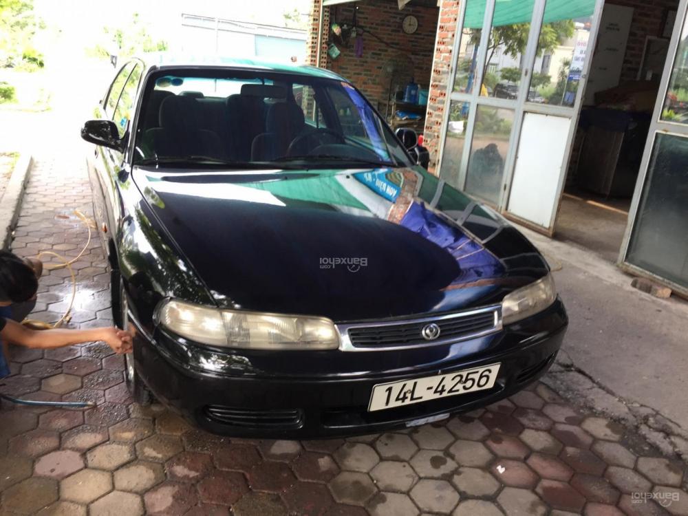 Mazda 2 GLX 1996 - Bán Mazda 2 GLX năm sản xuất 1996, màu đen, nhập khẩu  