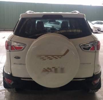 Ford EcoSport   Titanium AT 2014 - Bán ô tô Ford EcoSport Titanium AT sản xuất năm 2014, màu trắng  