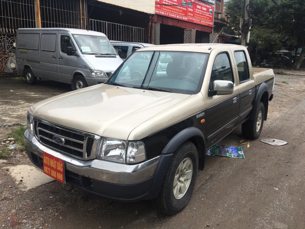 Ford Ranger 2003 - Bán Ford Ranger XLT 2 cầu, máy dầu, số sàn, đời cuối 2003, đăng ký 2004