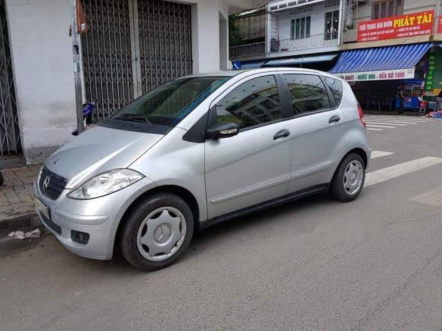 Mercedes-Benz A class AT 2007 - Bán Mercedes AT đời 2007, màu bạc, nhập khẩu nguyên chiếc