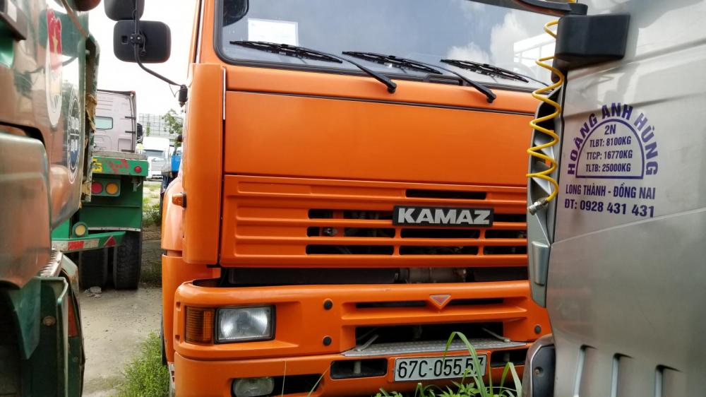 CMC VB750 2015 - Thanh lý đầu kéo Kamaz đời 2015 nhập khẩu Nga