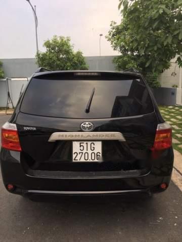 Toyota Highlander 2009 - Cần bán gấp Toyota Highlander 2009, màu đen số tự động giá cạnh tranh