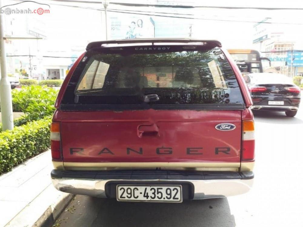 Ford Ranger XLT 2001 - Cần bán xe Ford Ranger XLT sản xuất 2001, màu đỏ