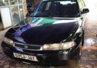 Mazda 2  GLX  1996 - Cần bán lại xe Mazda 2 GLX đời 1996, màu đen, nhập khẩu