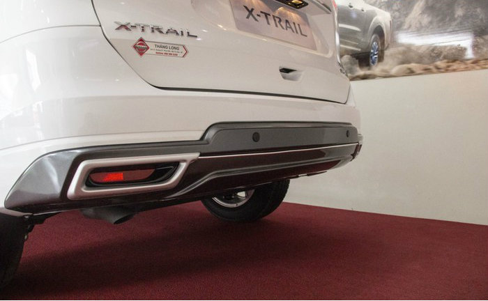 Nissan X trail SVVL 2018 - Bán ô tô Nissan X trail SVVL sản xuất 2018, màu trắng tại Hà Nội - Giao xe ngay - Giá cạnh tranh nhất thị trường