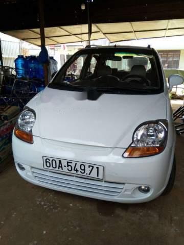 Chevrolet Spark 2009 - Cần bán Chevrolet Spark sản xuất 2009, màu trắng, xe nhập chính chủ