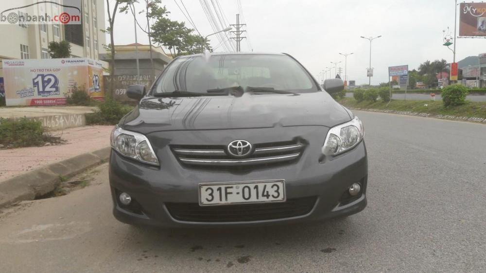 Toyota Corolla 1.8 2009 - Bán xe Corolla Sx 2009, đăng kí lần đầu 2010