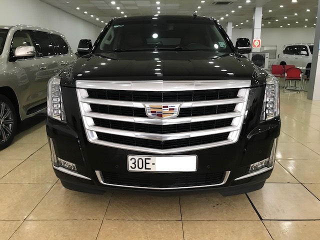 Cadillac Escalade ESV Premium 2015 - Cần bán xe Cadillac Escalade ESV Premium 2015 đăng ký 2017 siêu đẹp 