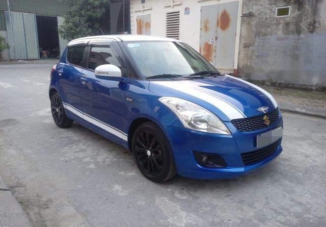 Suzuki Swift   Special RS   2017 - Bán Suzuki Swift Special RS 2017, màu xanh lam ít sử dụng giá cạnh tranh