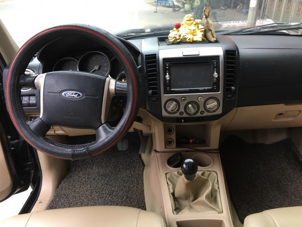 Ford Everest 2007 - Cần bán lại xe Ford Everest sản xuất năm 2008, màu đen