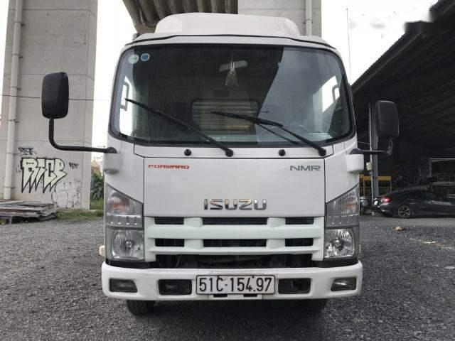 Isuzu NMR 2012 - Cần bán xe Isuzu NMR đời 2012, màu trắng, nhập khẩu nguyên chiếc