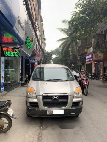 Hyundai Starex   2005 - Bán xe Hyundai Starex 2005, màu bạc, nhập khẩu Hàn Quốc, giá chỉ 200 triệu