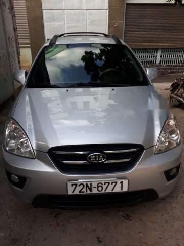 Kia Carens MT 2008 - Xe Kia Carens MT đời 2008, màu bạc như mới, giá 296tr