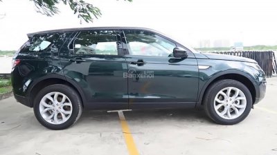 LandRover Discovery 2016 - Giá bán Landrover Discovery Sport HSE năm 2016 đăng ký 2017, màu xanh bảo hành