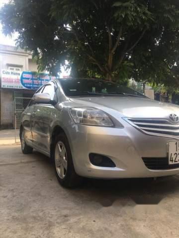 Toyota Vios 2009 - Cần bán xe Toyota Vios năm sản xuất 2009, màu bạc