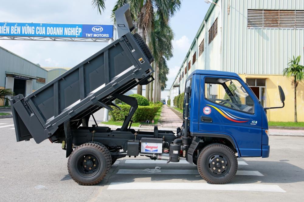 Fuso 2018 - Bán xe ben Cửu Long 3.45T E4 (TMTZB5035D) tại Thái Bình, Nam Định