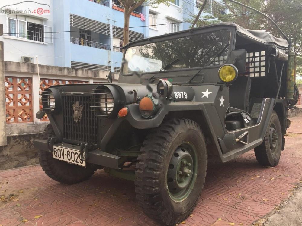 Jeep Trước 1990 - Cần bán lại xe Jeep A2 trước đời 1990, đăng kiểm và bảo dưỡng thường xuyên