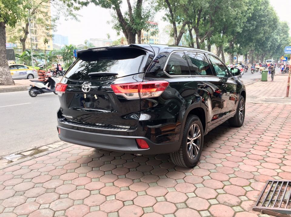 Toyota Highlander LE 2018 - Bán xe Toyota Highlander LE năm 2018, màu đen, màu đỏ nhập khẩu Mỹ, LH E Hương: 0945392468