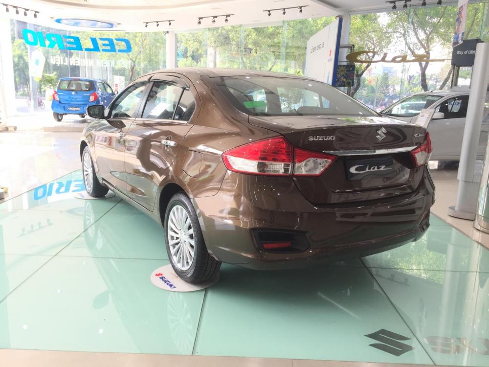 Suzuki Ciaz 2018 - Bán Suzuki Ciaz giá xe nhập khẩu tốt nhất trong phân khúc B Sedan