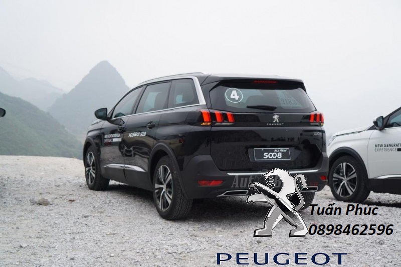 Peugeot 5008 2018 - Bán Peugeot 5008 Phiên bản 2018, từ 500tr Quý Khách có thể rinh xe về nhà, liên hệ trực tiếp để hỗ trợ