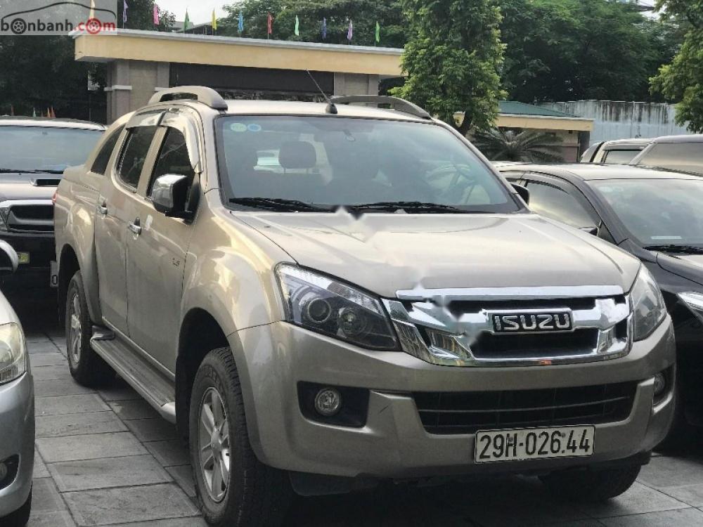 Isuzu Dmax LS 2.5 4x2 AT 2016 - Bán Isuzu Dmax LS 2.5 4x2 AT 2016, nhập khẩu nguyên chiếc, 555 triệu