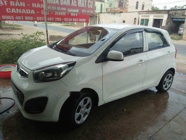 Kia Morning 2014 - Cần bán xe Kia Morning đời 2014, màu trắng giá cạnh tranh