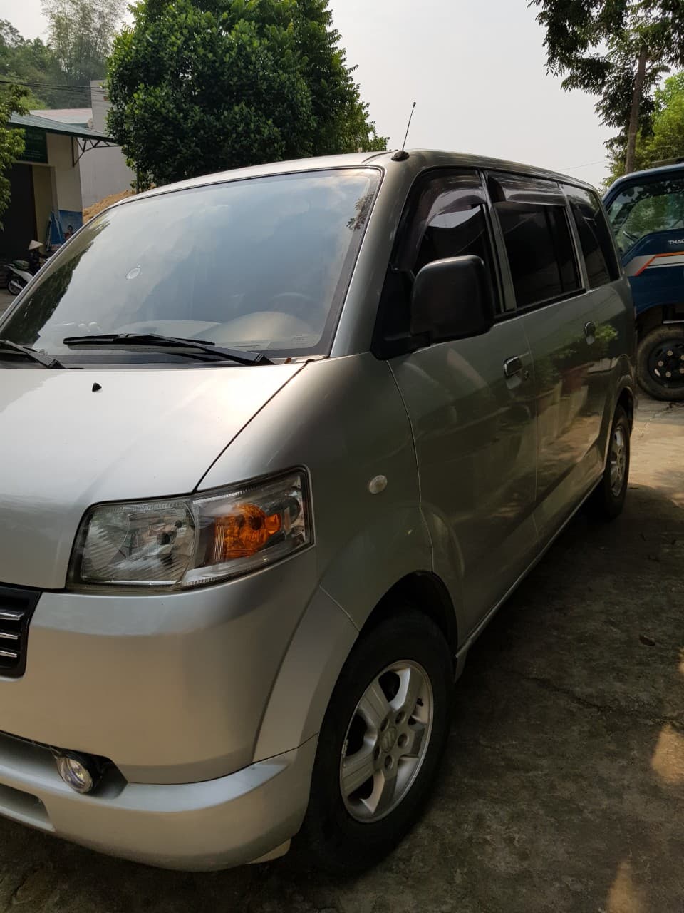 Suzuki APV 2007 - Bán xe Suzuki APV đời 2007, màu bạc