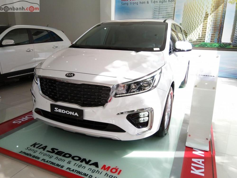 Kia Sedona Platinum G 2018 - Bán Kia Sedona Platinum G cho bản máy xăng full option