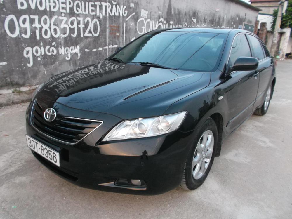 Toyota Camry GLX 2009 - Bán Toyota Camry GLX năm 2009, màu đen, nhập khẩu, giá chỉ 650 triệu