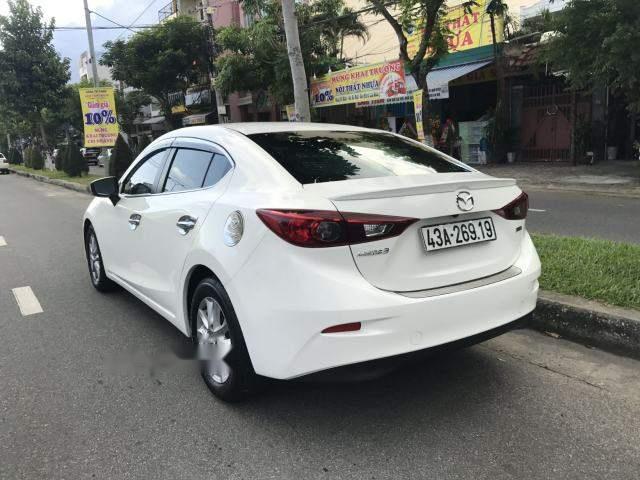 Mazda 3 AT 2017 - Bán Mazda 3 AT đời 2017, màu trắng chính chủ, giá tốt