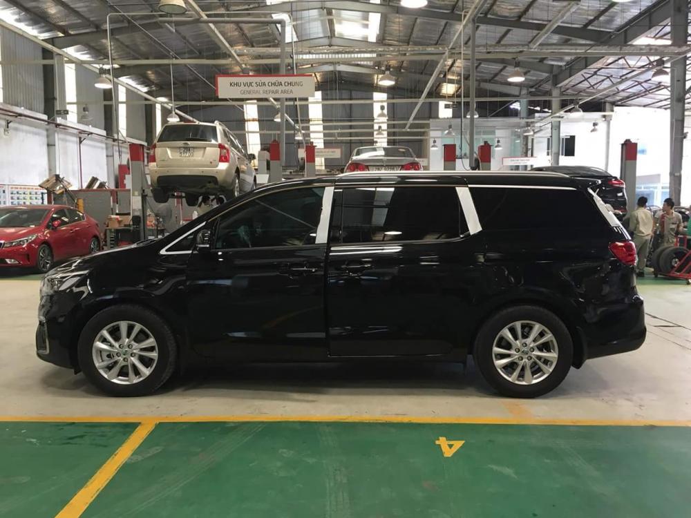 Kia Sedona Platinum D 2018 - Sedona 2019 full option - nhiều quà tặng, hỗ trợ trả góp 85%