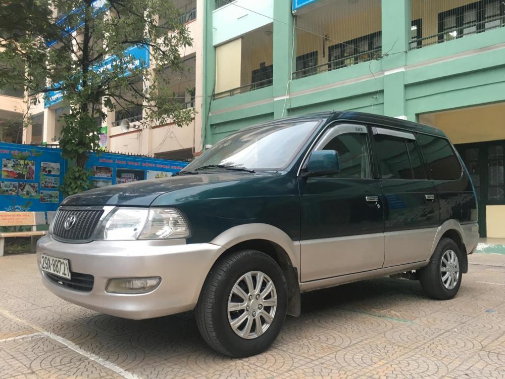 Toyota Zace   GL 2003 - Bán xe Toyota Zace 2003 chính chủ