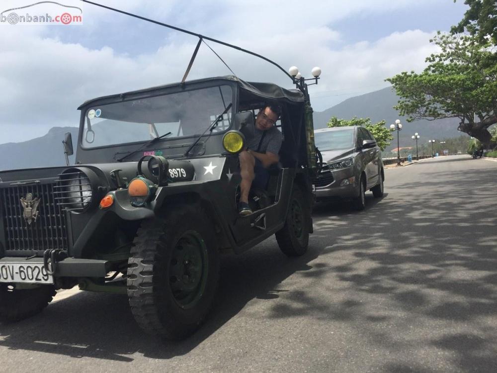 Jeep Trước 1990 - Cần bán lại xe Jeep A2 trước đời 1990, đăng kiểm và bảo dưỡng thường xuyên