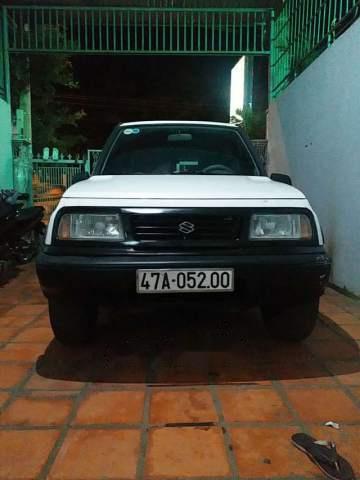 Suzuki Vitara MT 2004 - Bán xe Suzuki Vitara MT sản xuất 2004, màu trắng, nhập khẩu 