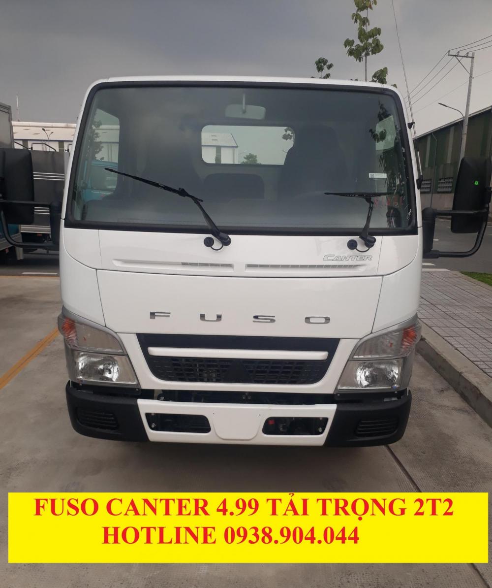 Mitsubishi Canter Canter 4.99 2018 - Bán xe tải Mitsubishi Canter 4.99 new 2018, xe tải Mitsubishi 2T2