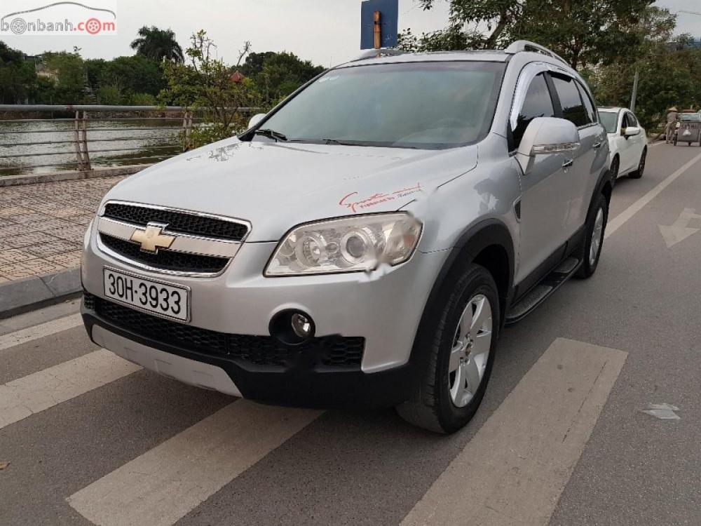 Chevrolet Captiva LT 2.4 MT 2008 - Gia đình cần bán Captiva LT số sàn chính chủ mua sử dụng từ mới tinh