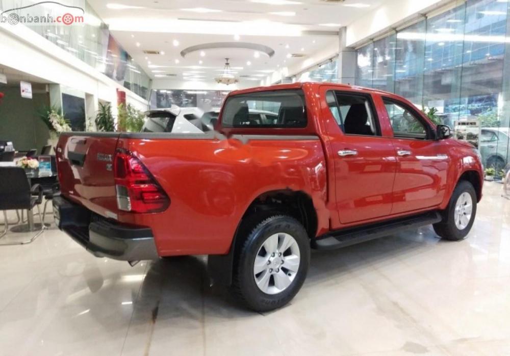 Toyota Hilux 2.4G MT 4X4 2018 - Bán Toyota Hilux 2.4G mới 100%, nhập khẩu nguyên chiếc từ Thái Lan, xe bán tải, 02 cầu chủ động, gài cầu điện, máy dầu