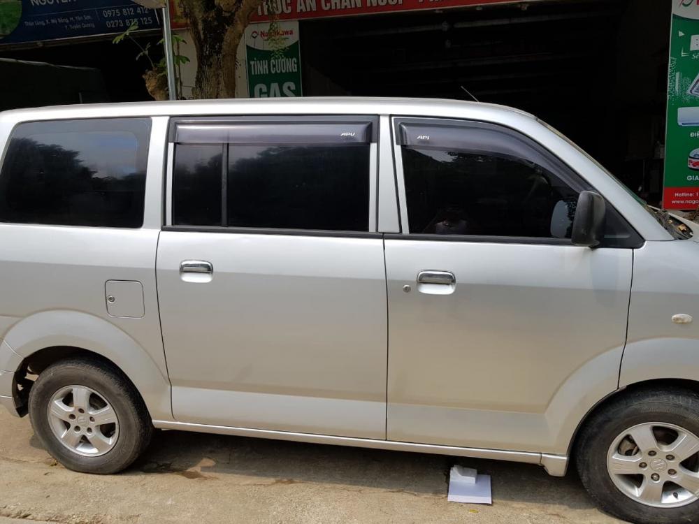 Suzuki APV 2007 - Bán xe Suzuki APV đời 2007, màu bạc