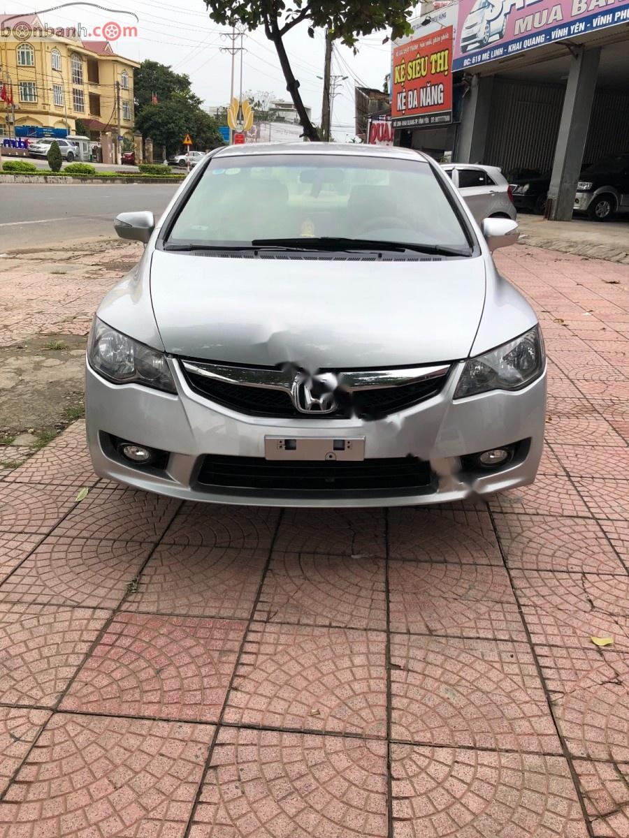 Honda Civic 1.8 AT 2011 - Bán Honda Civic số tự động 2011, tên tư nhân 1 chủ từ mới